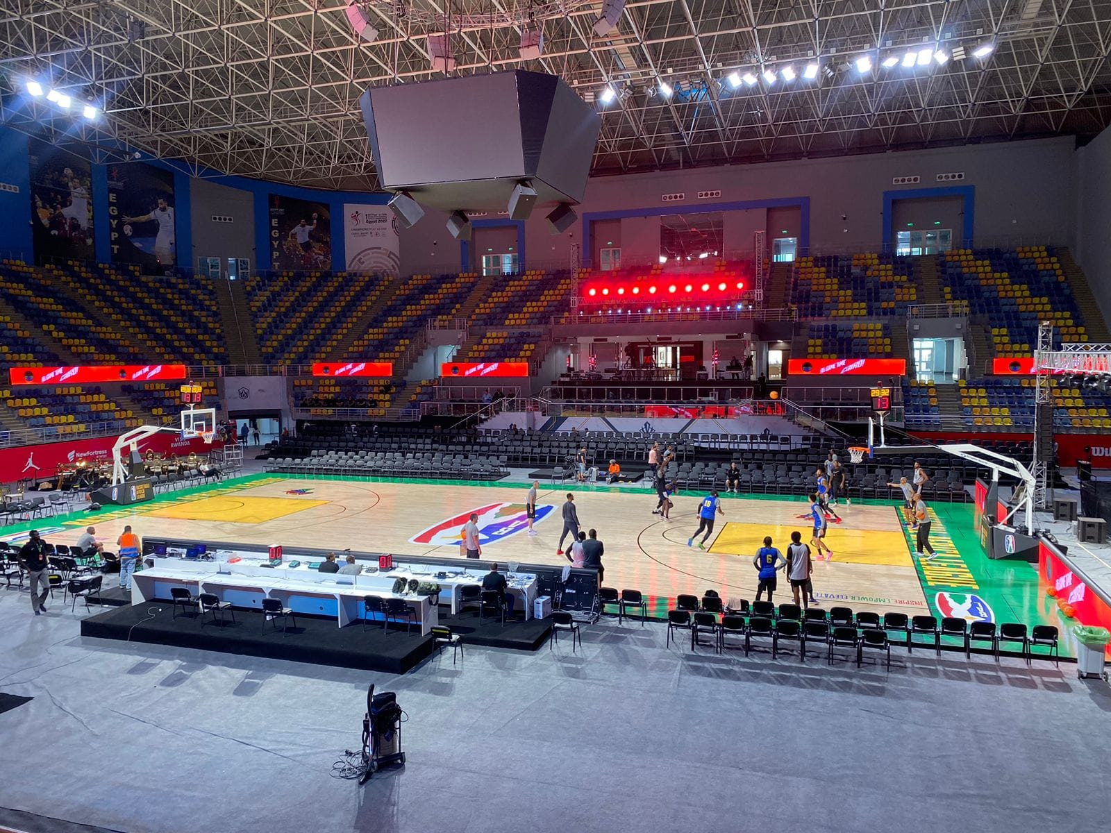 مصر تستضيف بطولة إفريقيا لكرة السلة