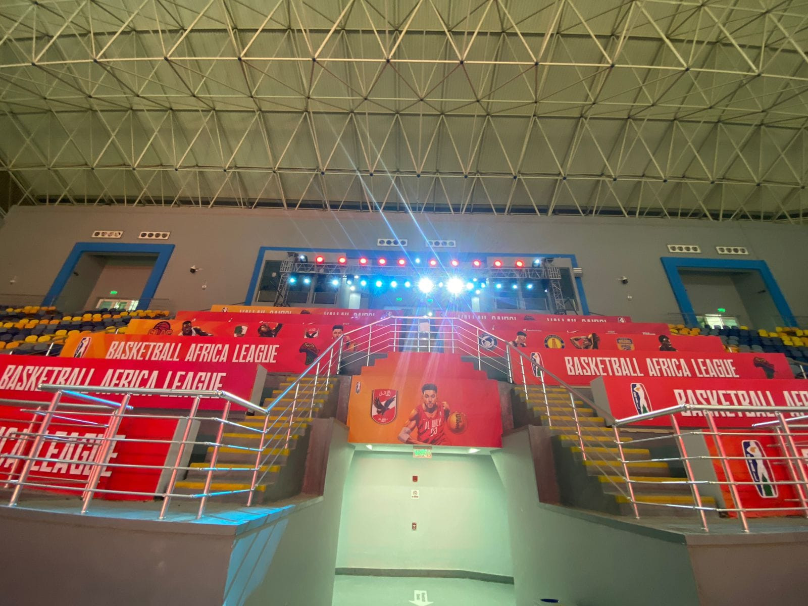 مصر تستضيف بطولة إفريقيا لكرة السلة