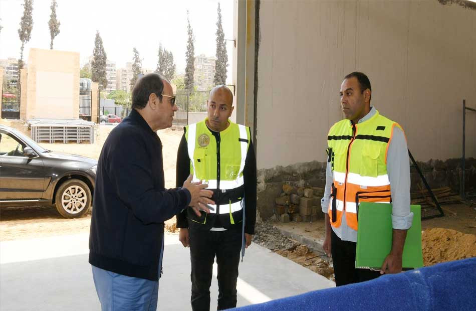 الرئيس السيسى