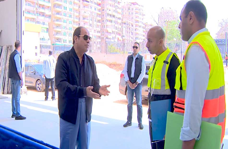 الرئيس السيسى