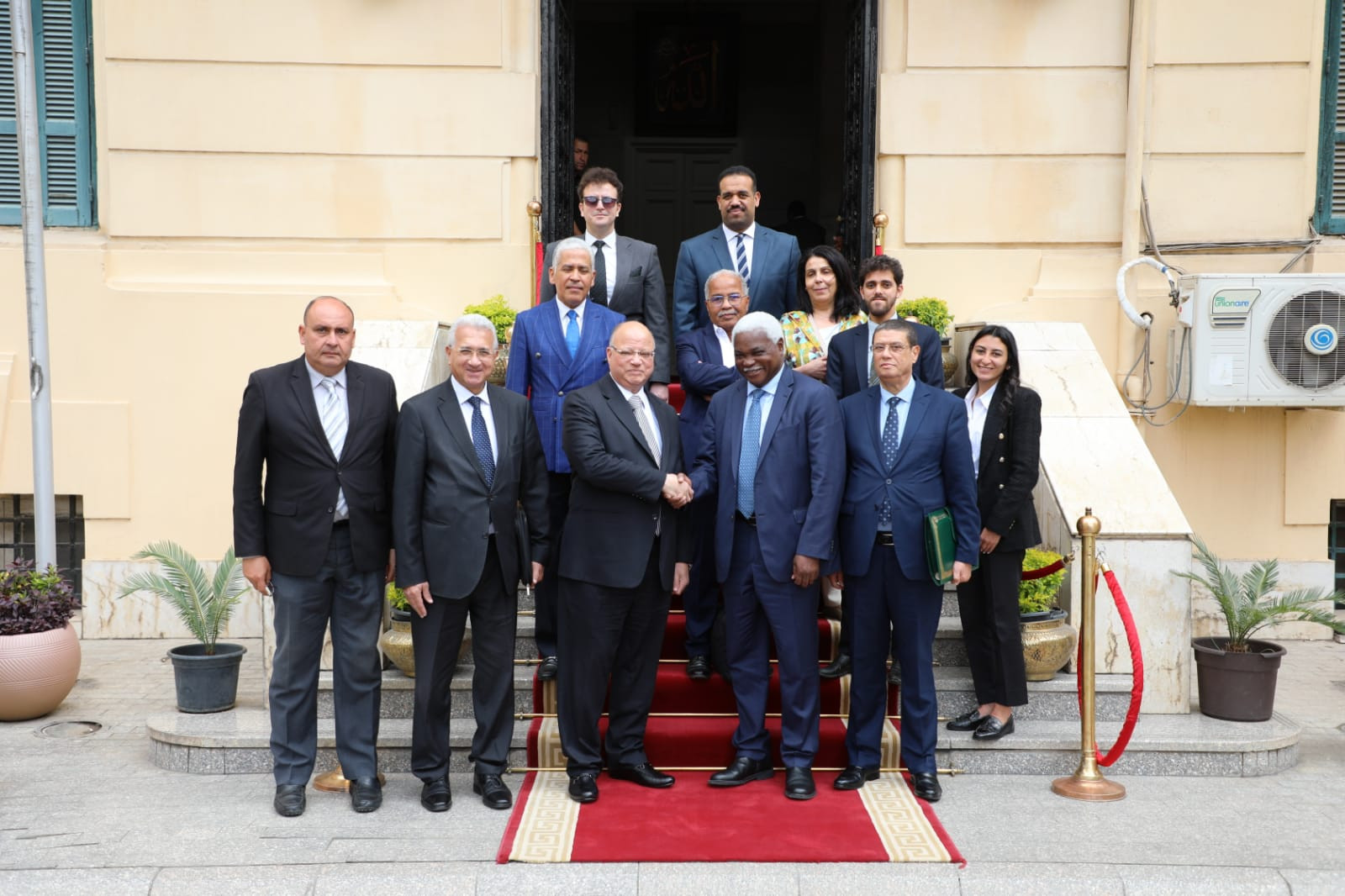 محافظ القاهرة