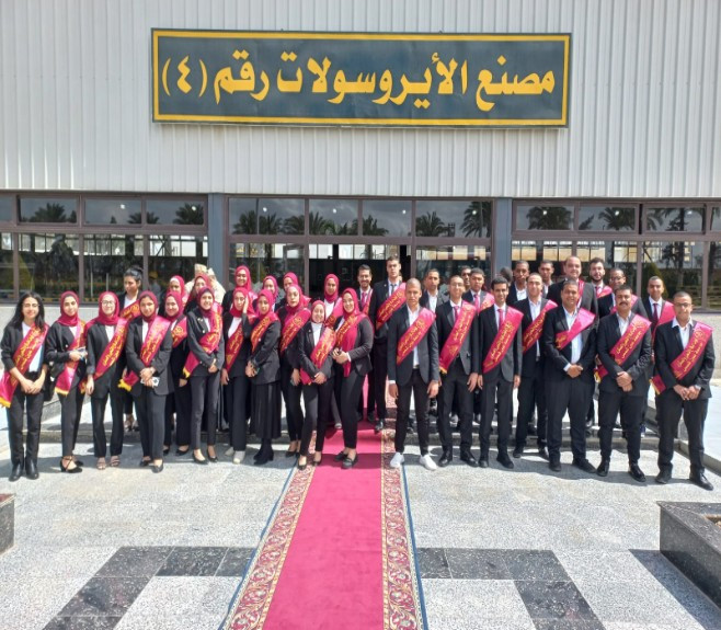 القوات المسلحة وزيارات للطلبه