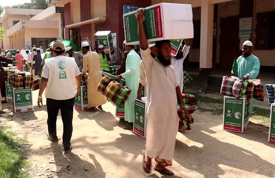 سلمان للإغاثة