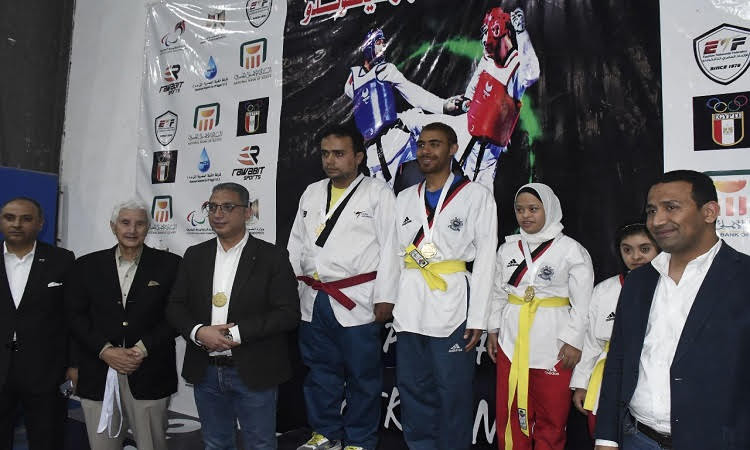 بطولة الجمهورية للباراتايكوندو بالفيوم