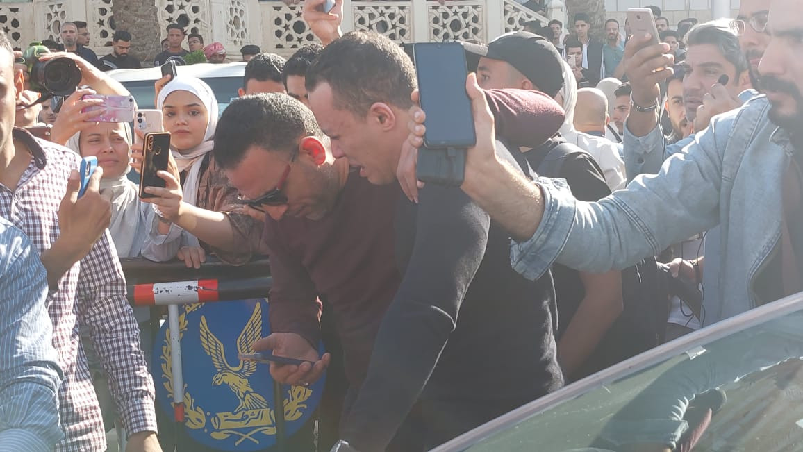 جنازة مصطفى درويش