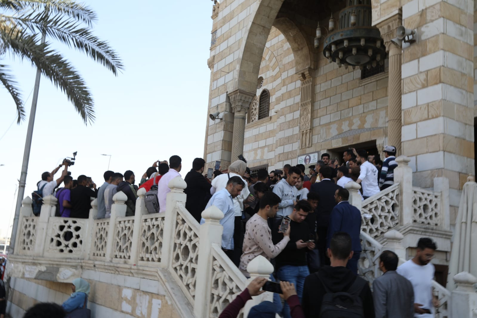 جنازة مصطفى درويش