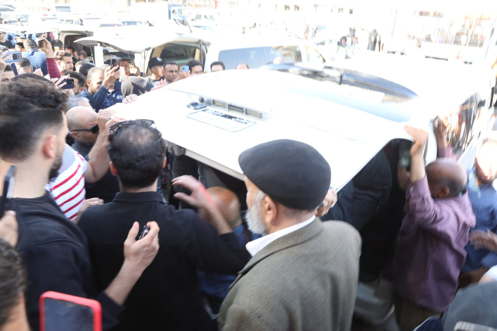 جنازة مصطفى درويش