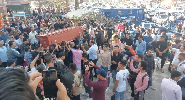 جنازة مصطفى درويش