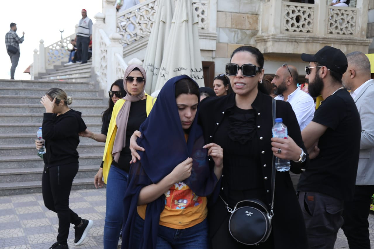 جنازة مصطفى درويش