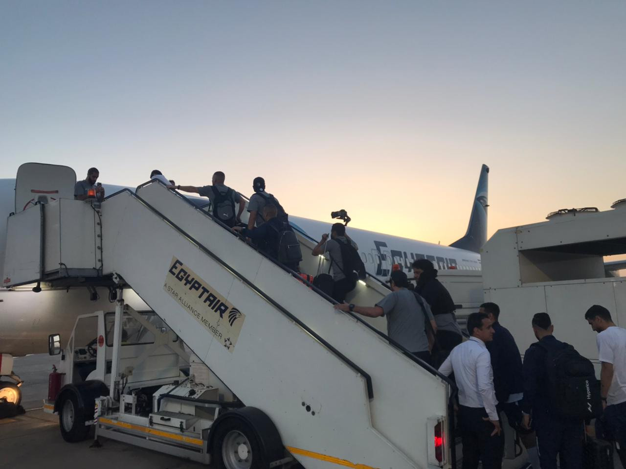 بعثة ابو ظبي