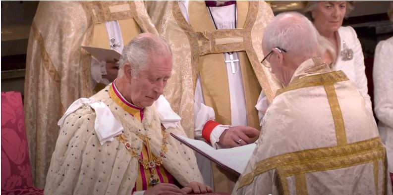 ملك بريطانيا