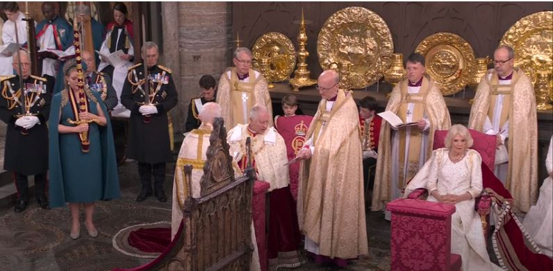 ملك بريطانيا