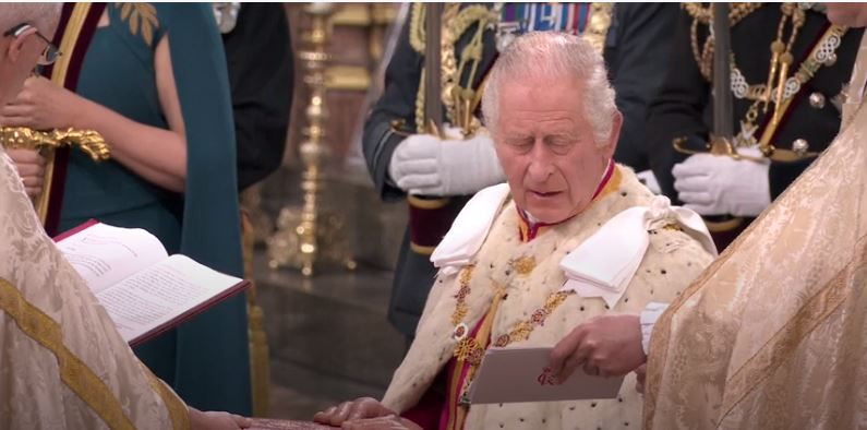 ملك بريطانيا