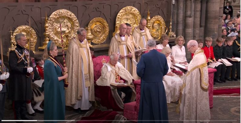 ملك بريطانيا