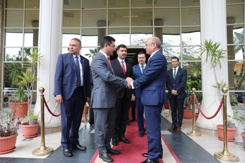 وزير العدل يلتقي نظيره العراقي