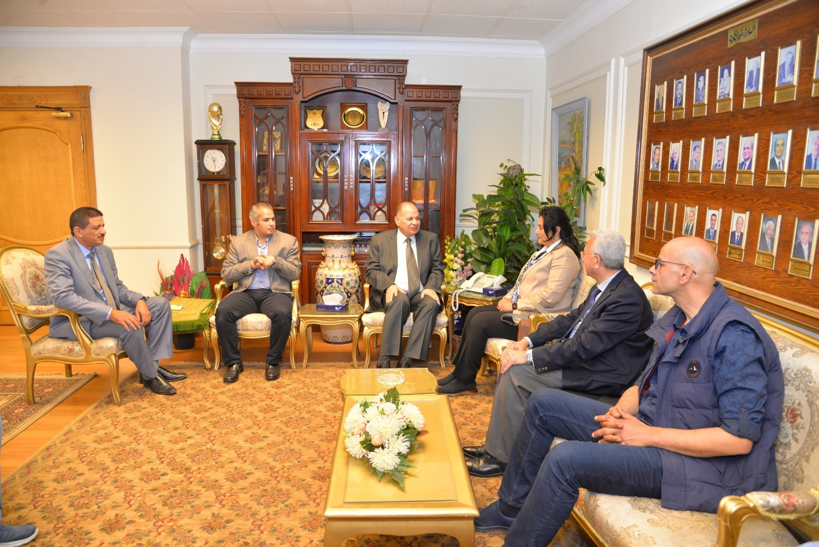 وزارة السياحة والآثار ومسار العائلة المقدسة بأسيوط