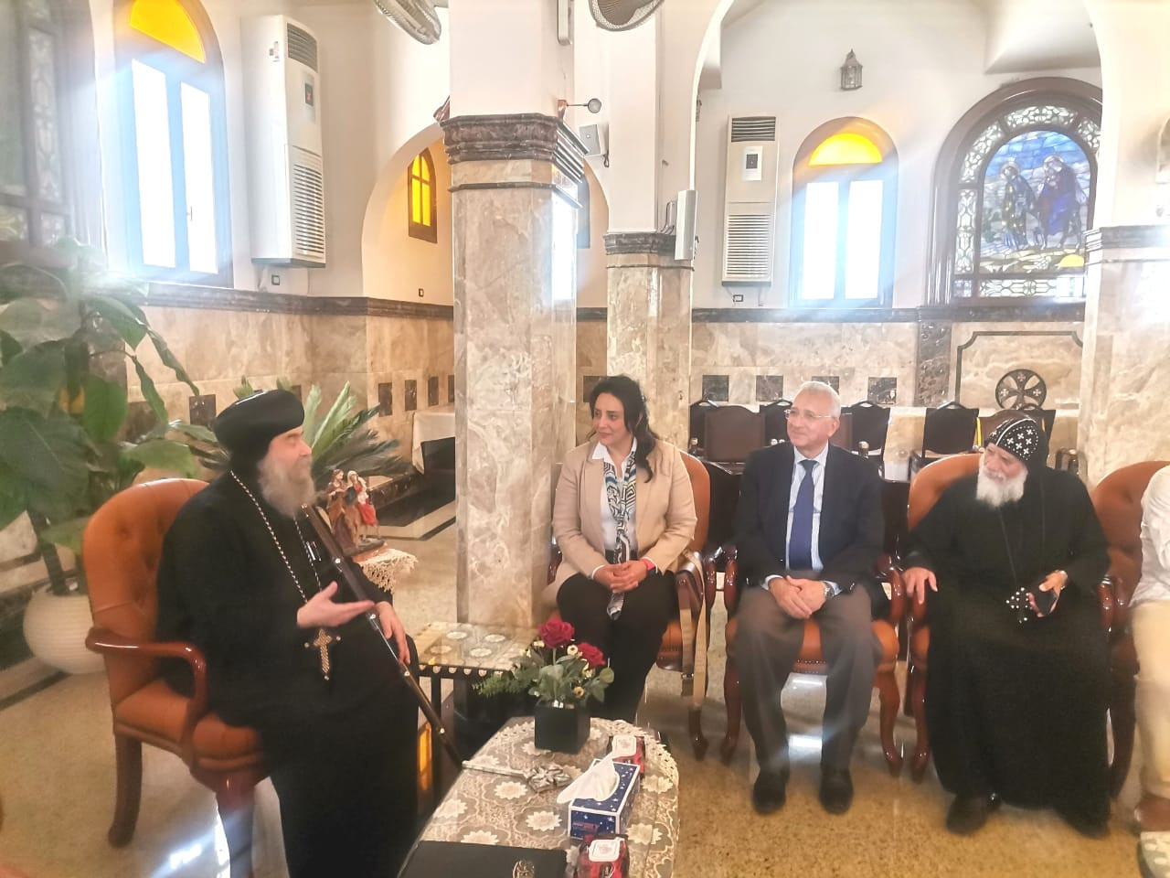 وزارة السياحة والآثار ومسار العائلة المقدسة بأسيوط