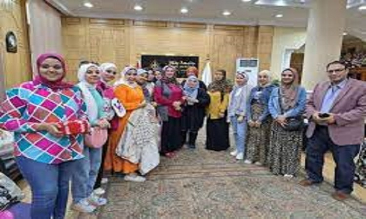 طلاب تربية نوعية_ جامعة بنها