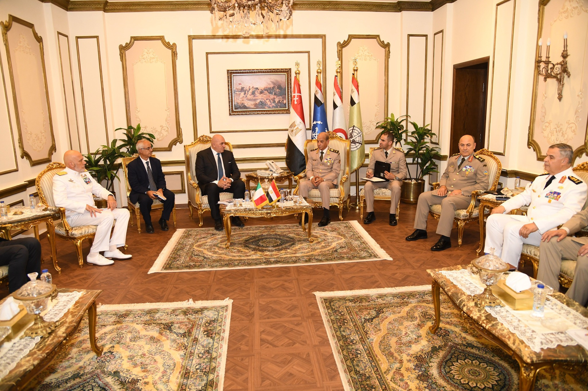 وزير الدفاع