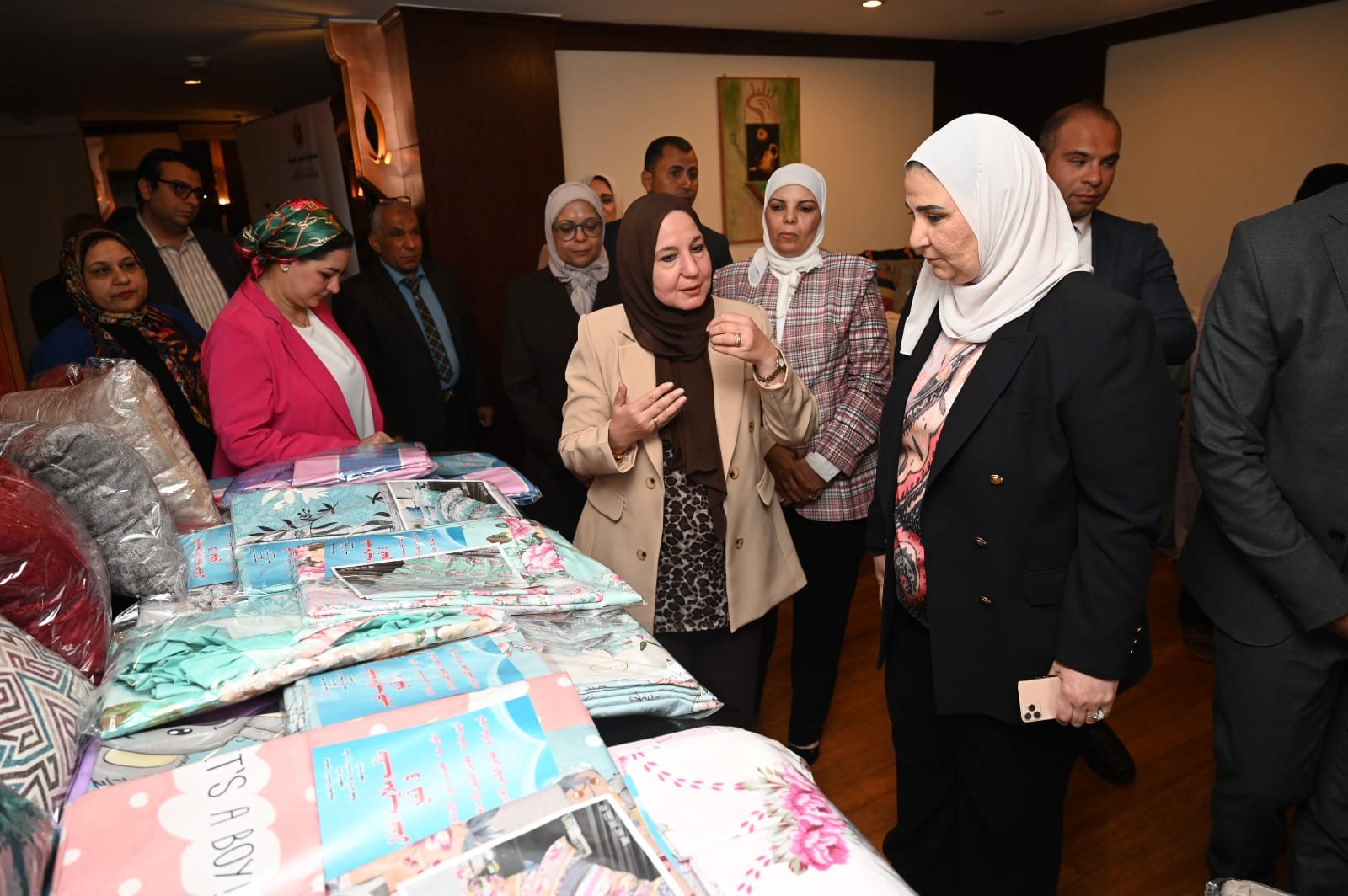 وزيرة التضامن