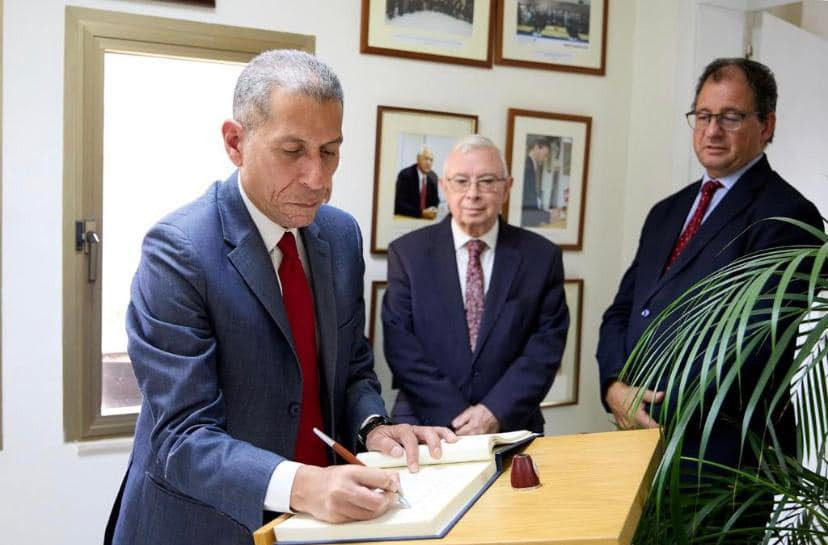 مذكرة تفاهممعهد الدراسات الدبلوماسية
