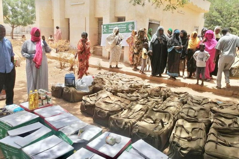 سلمان للإغاثة