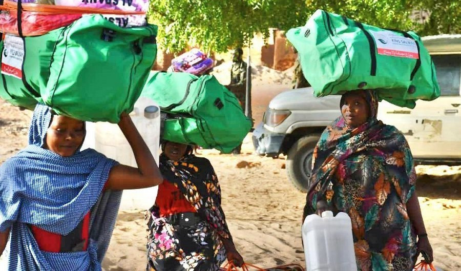 سلمان للإغاثة