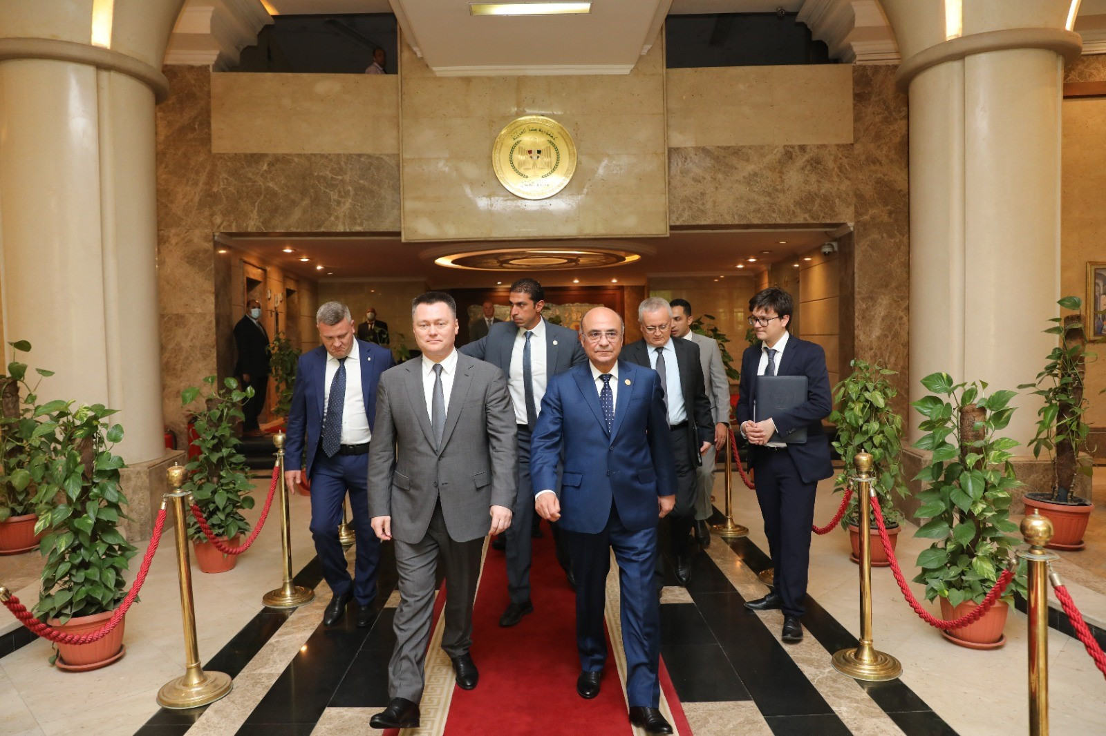 وزير العدل