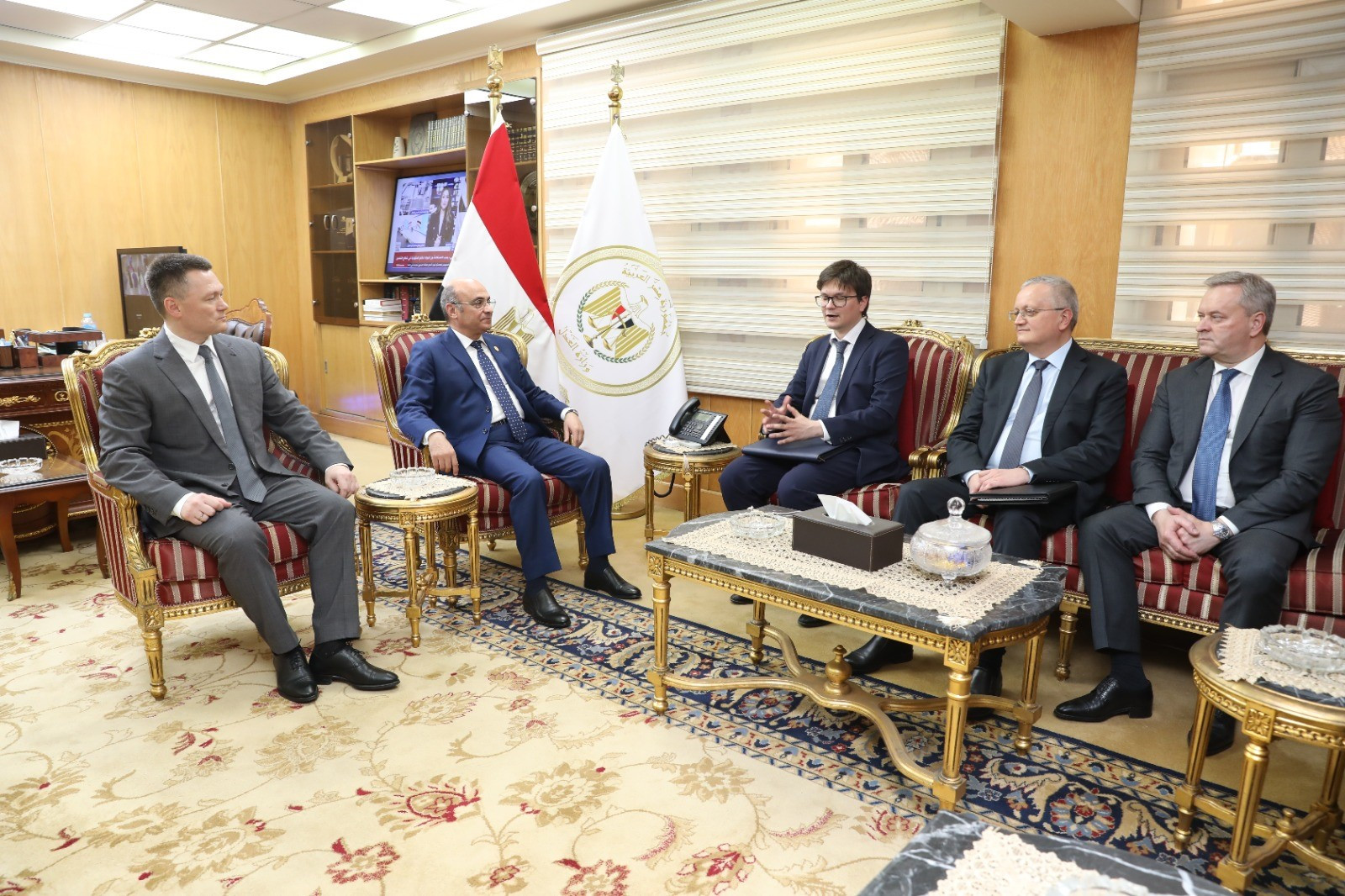 وزير العدل
