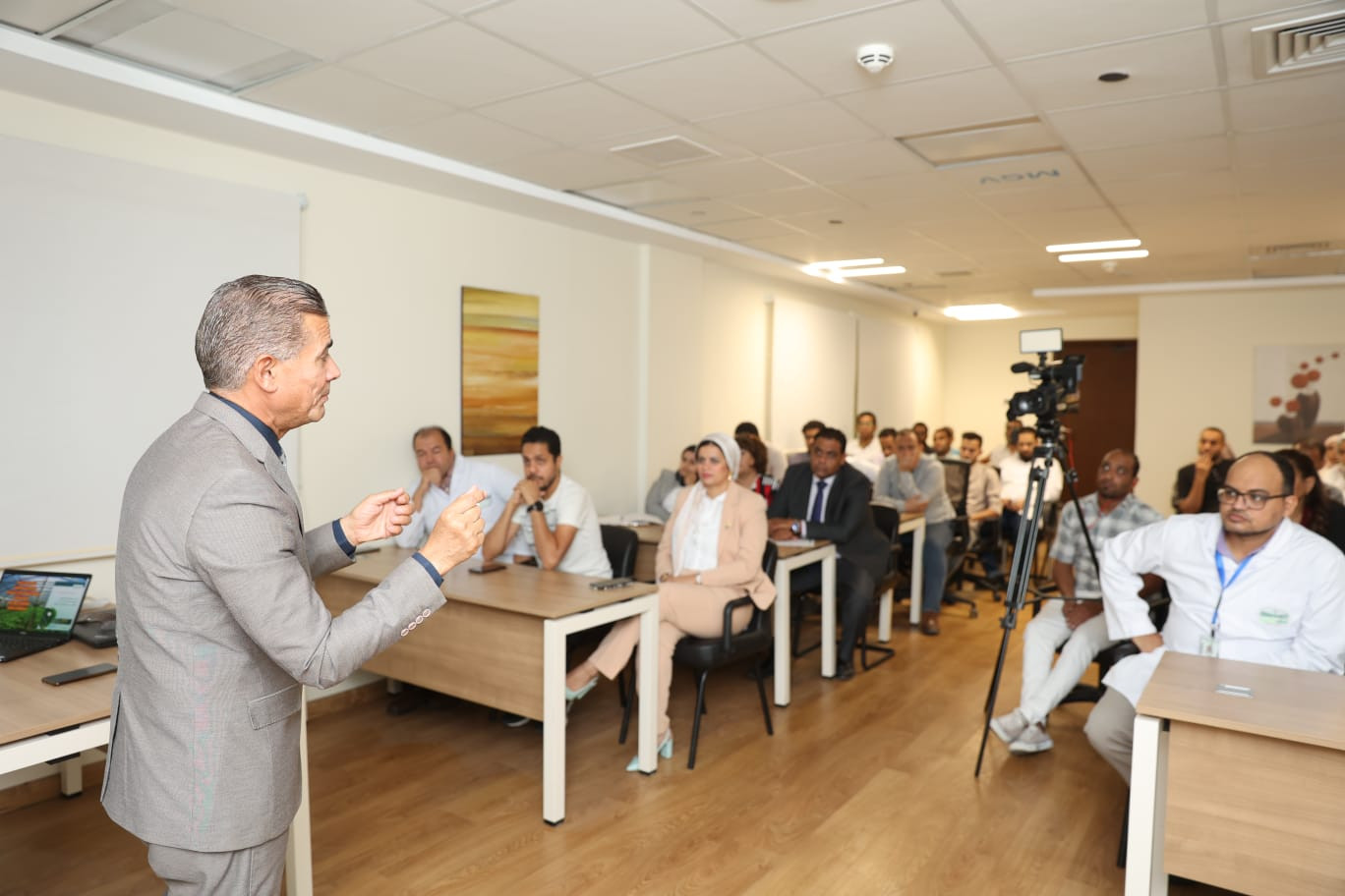 المستشفيات الخضراء الاقصر