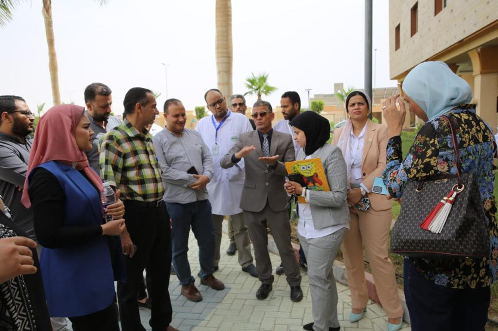 المستشفيات الخضراء الاقصر