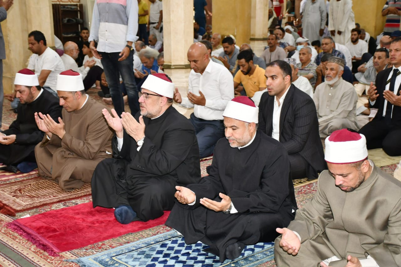 وزير الأوقاف