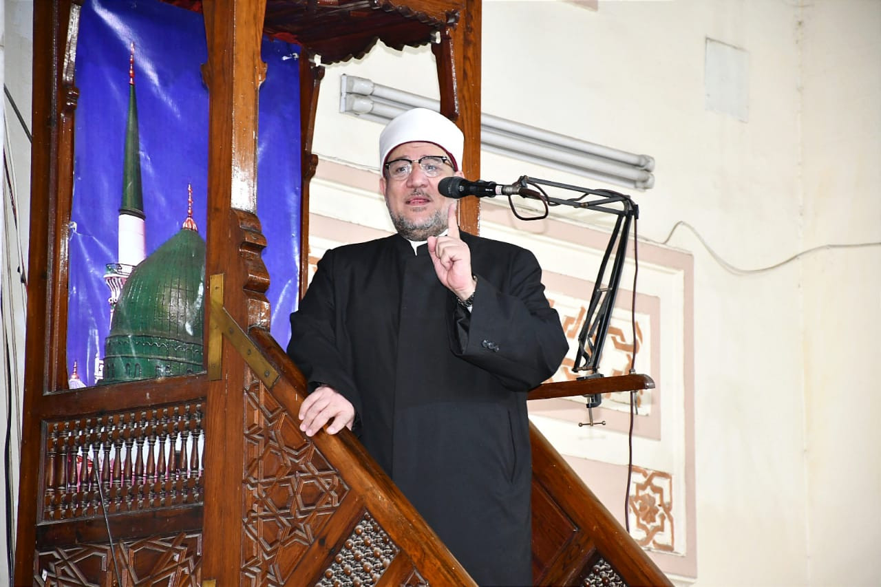 وزير الأوقاف