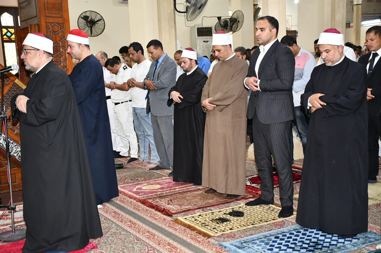 وزير الأوقاف