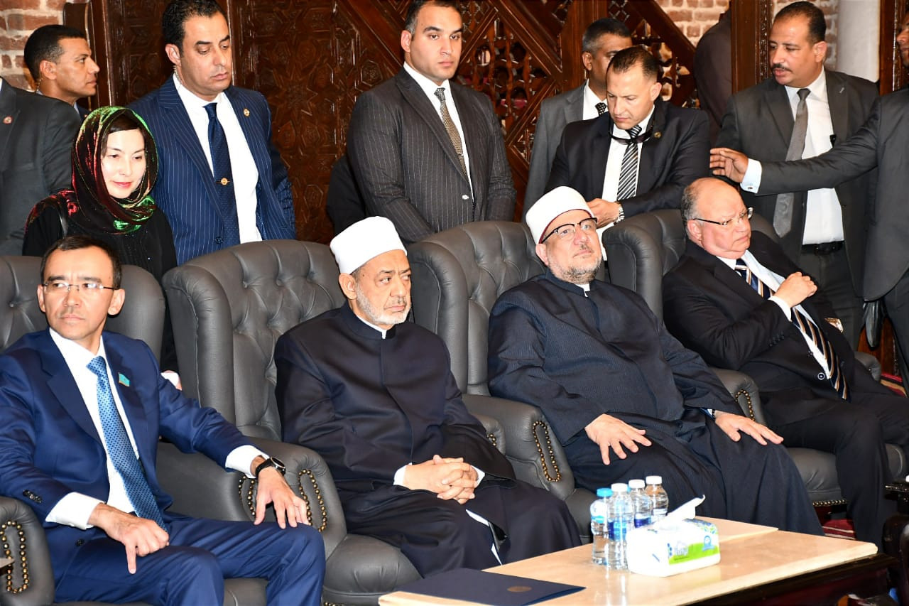 وزير الاوقاف