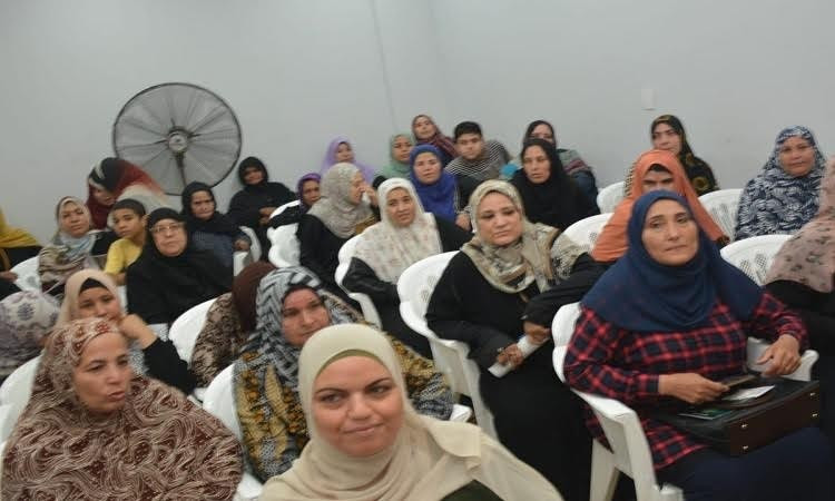 بالصور&hellip;انطلاق فعاليات مشروع تنمية الأسرة المصرية بقرى 