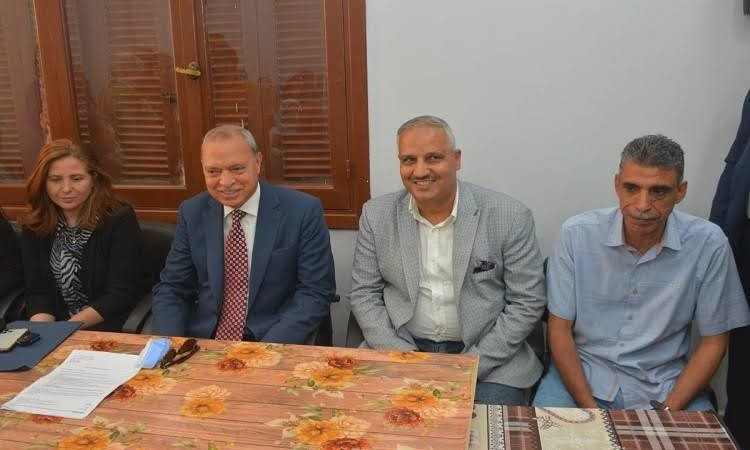 بالصور&hellip;انطلاق فعاليات مشروع تنمية الأسرة المصرية بقرى 