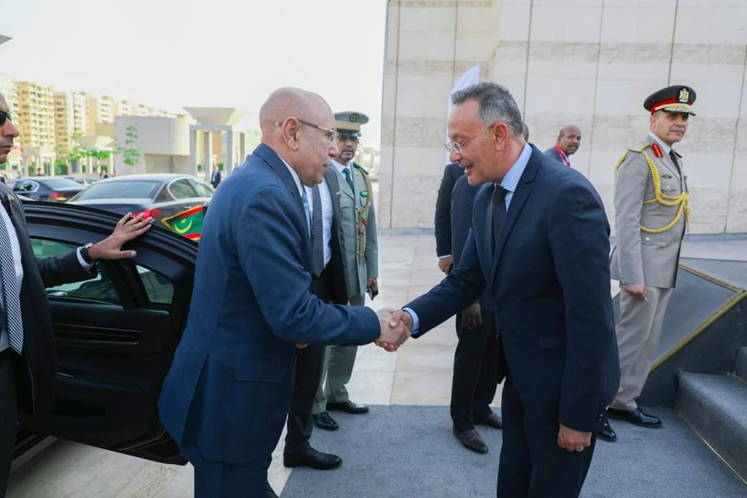 رئيس موريتانيا