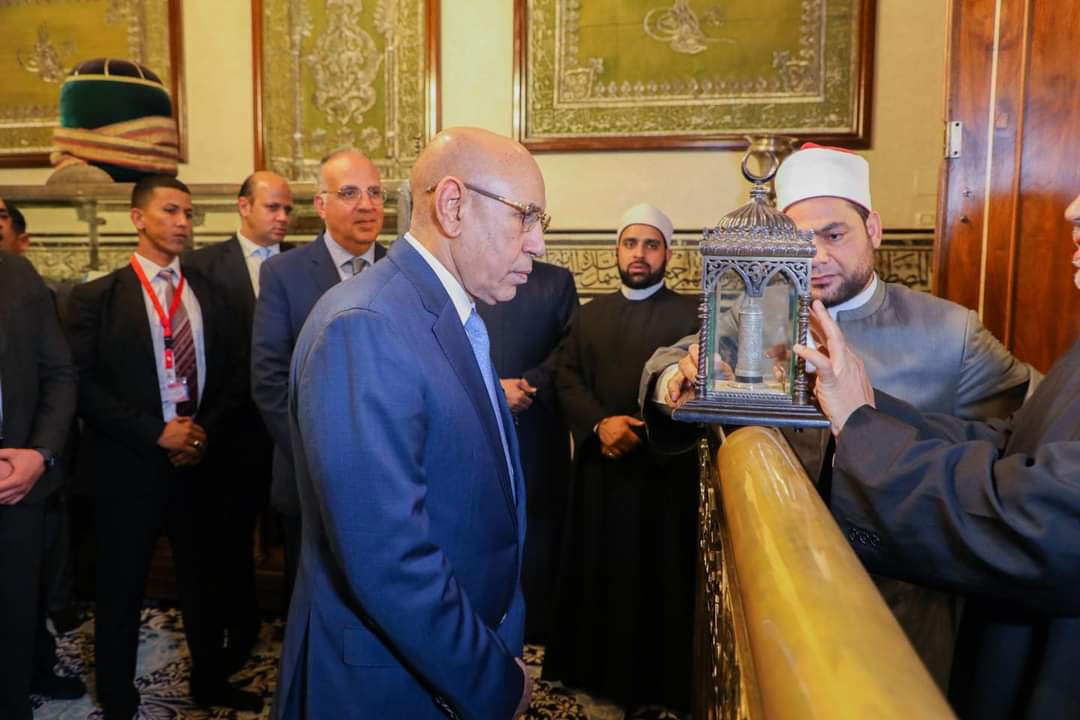 رئيس موريتانيا