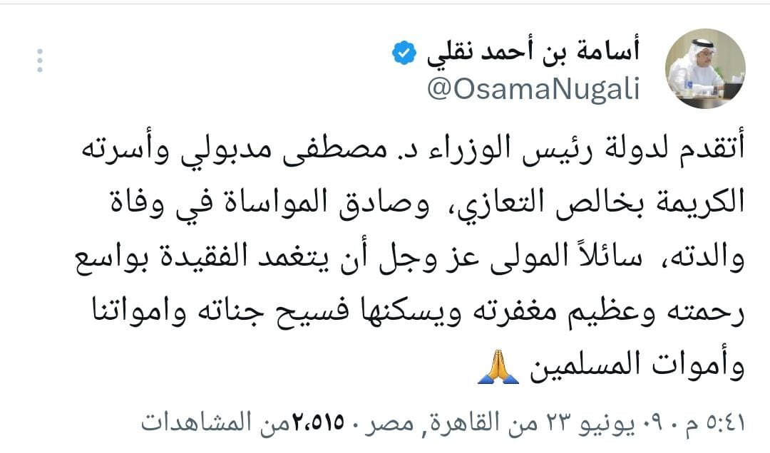 السفير أسامة نقلي