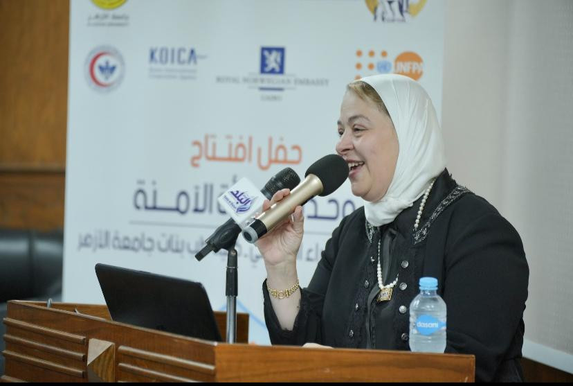 المجلس القومي للمرأة يشارك فى إفتتاح وحدة المرأة الآمنة