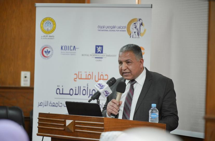 المجلس القومي للمرأة يشارك فى إفتتاح وحدة المرأة الآمنة