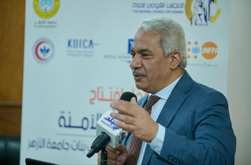 المجلس القومي للمرأة يشارك فى إفتتاح وحدة المرأة الآمنة