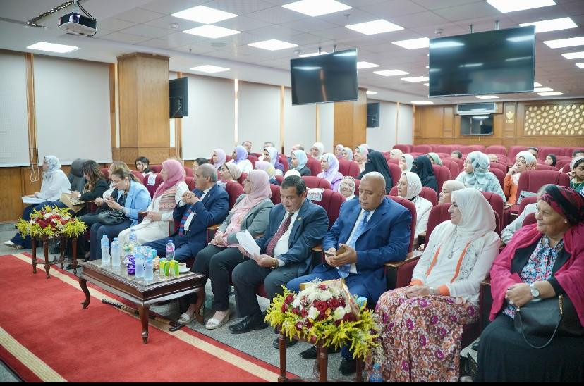 المجلس القومي للمرأة يشارك فى إفتتاح وحدة المرأة الآمنة