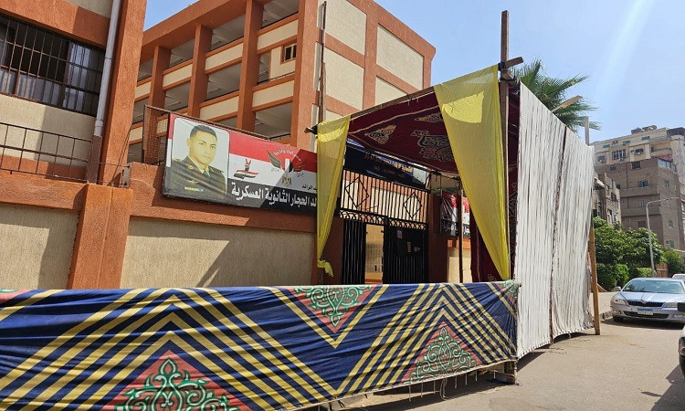 محافظ الجيزة يتابع الاستعدادات النهائية لاستقبال ماراثون امتحانات الثا