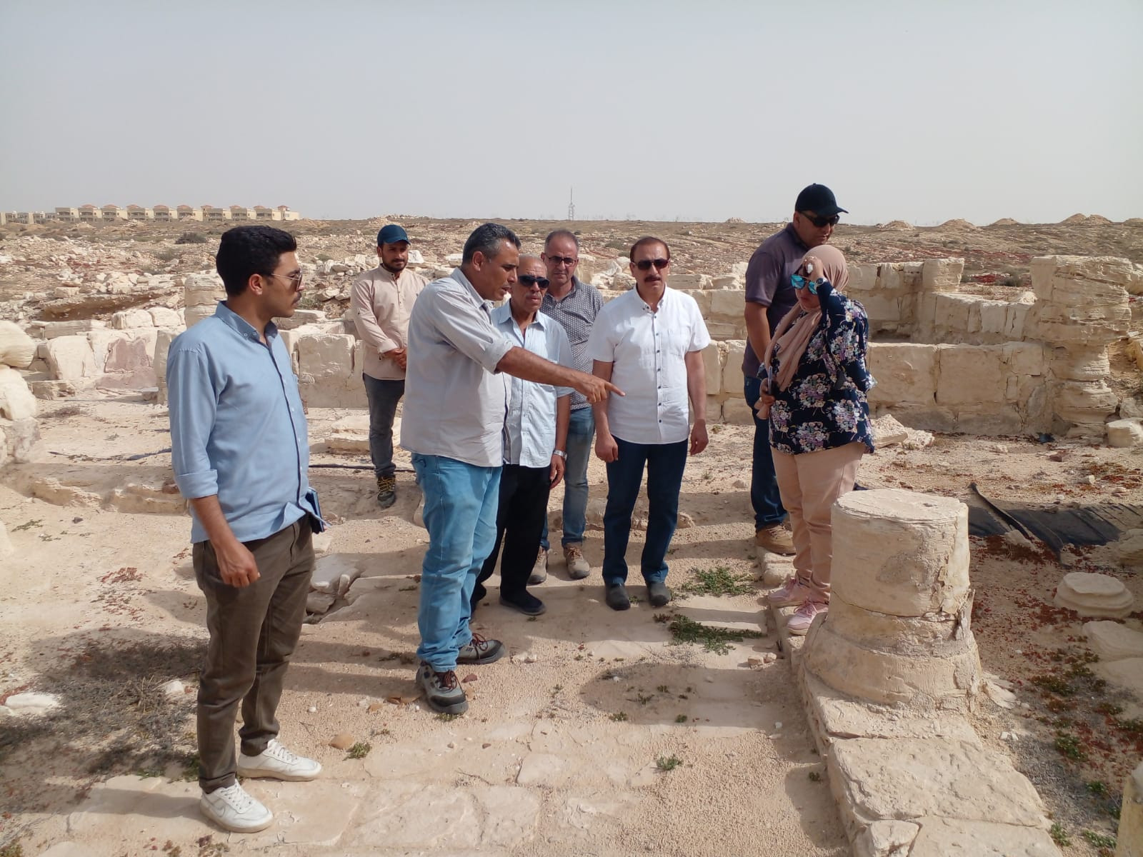 منطقة مارينا الأثرية بالعلمين