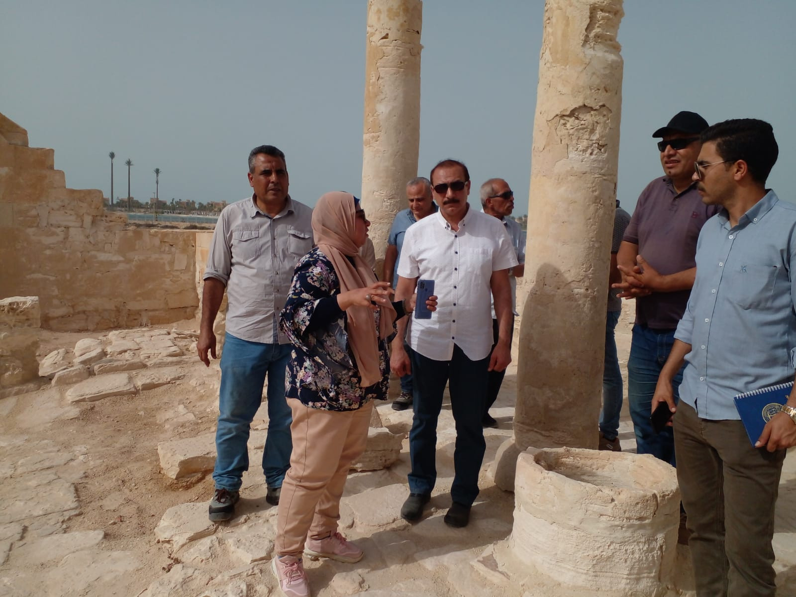 منطقة مارينا الأثرية بالعلمين