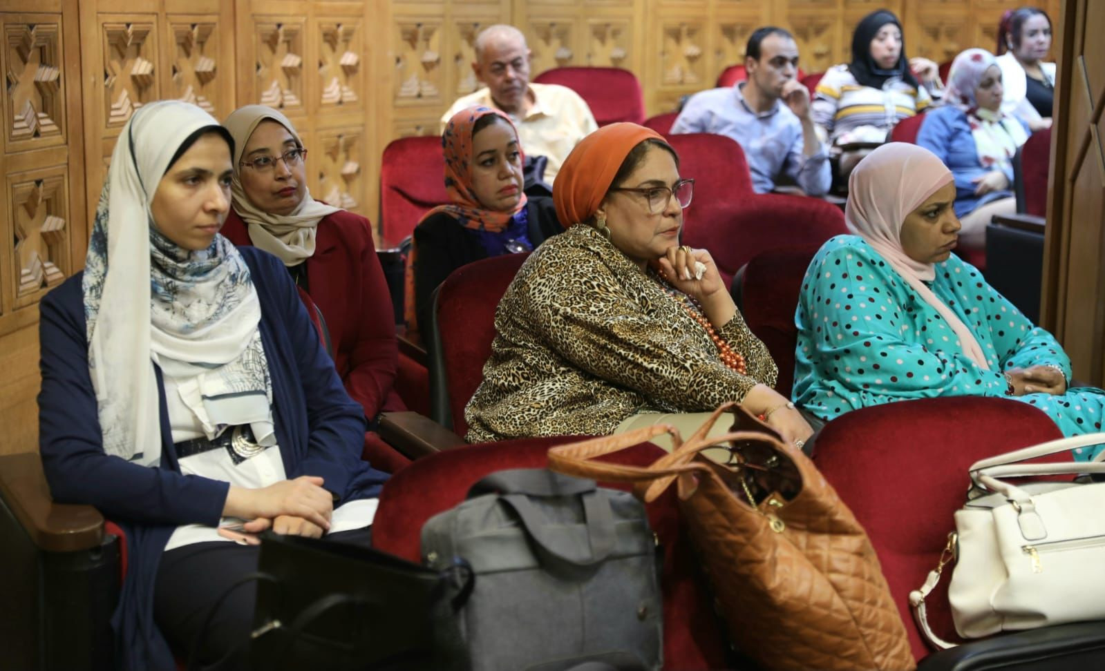 العدل والقومي للمرأة دورة تدريبية