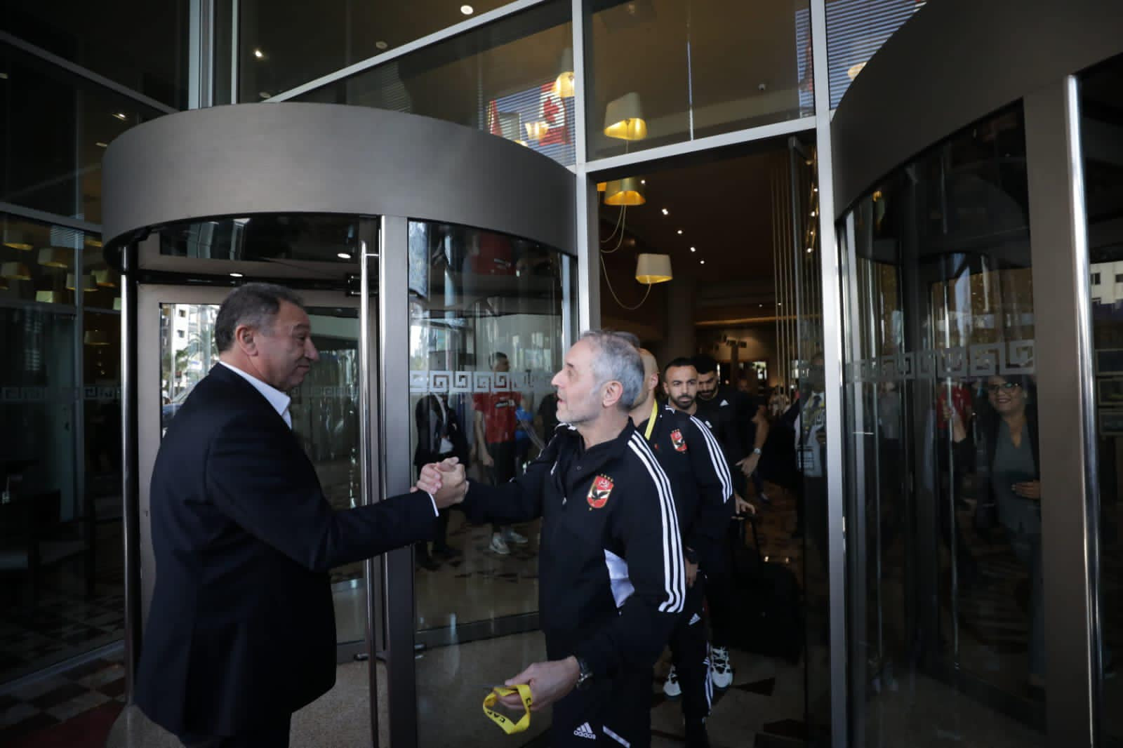 الاهلي بعثة