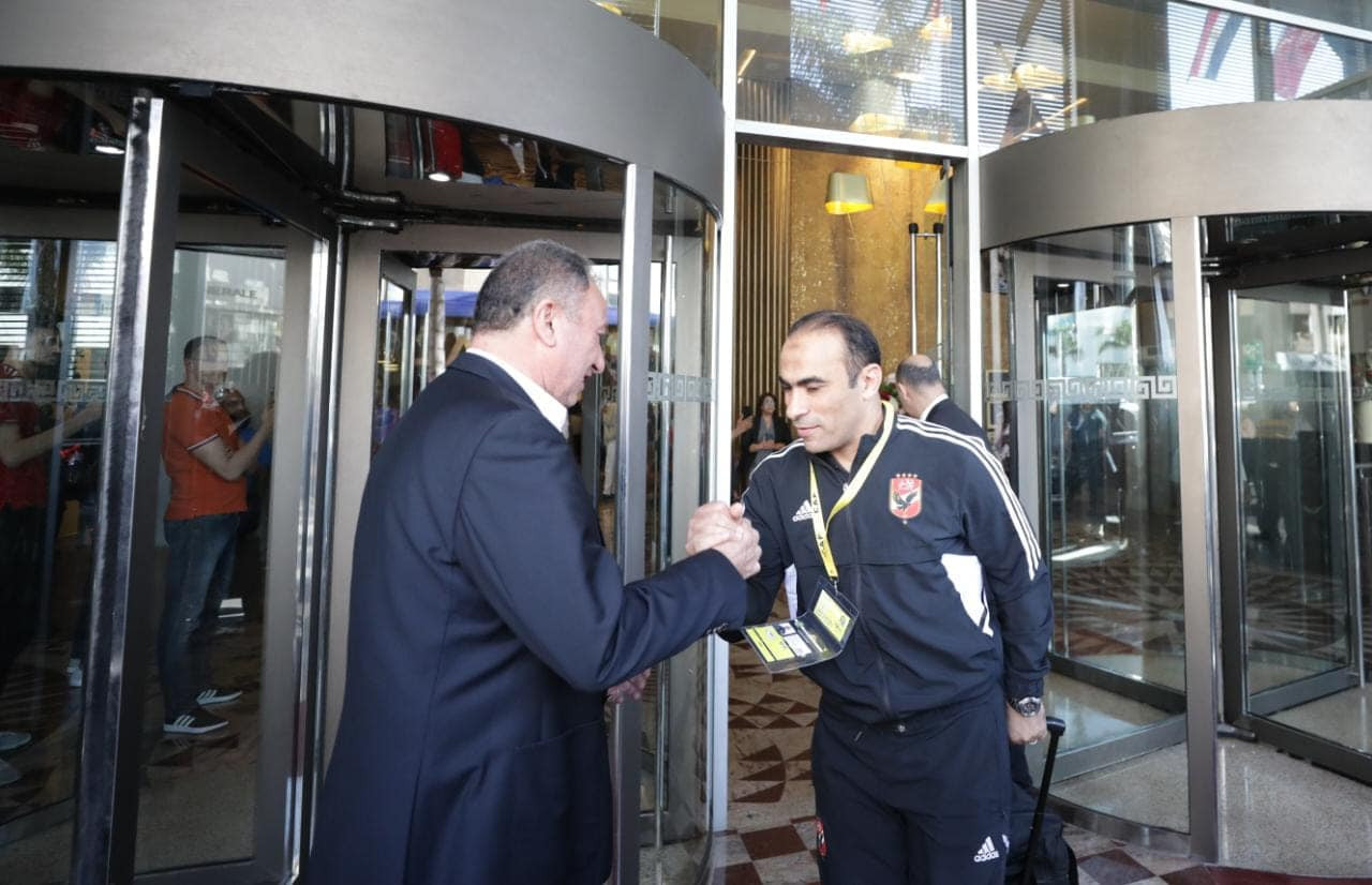 الاهلي بعثة